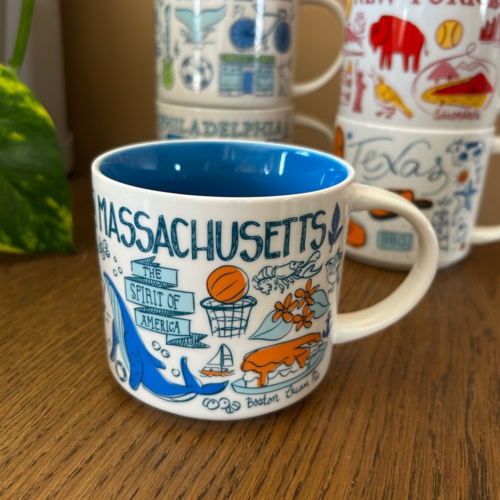 Starbucks Been There Massachusetts Mug